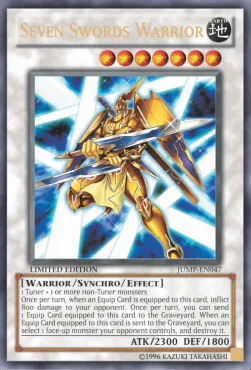 Seven Swords Warrior