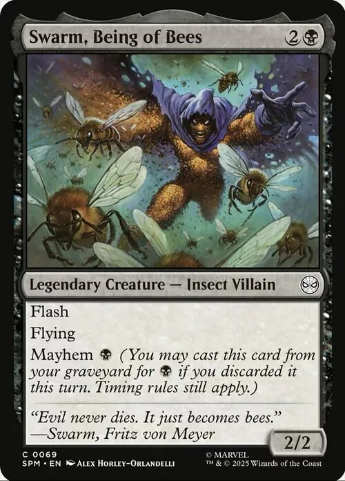 Swarm, Being of Bees