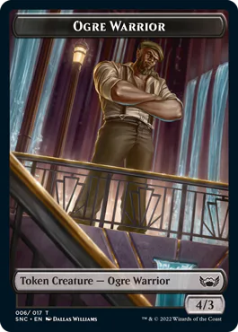 Ogre Warrior
