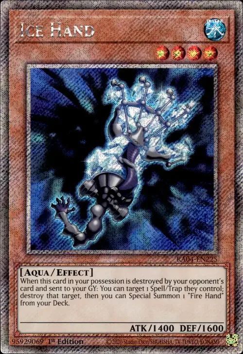 Ice Hand