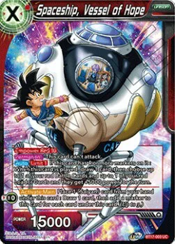 Spaceship, Vessel of Hope