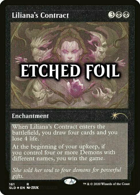 Liliana's Contract