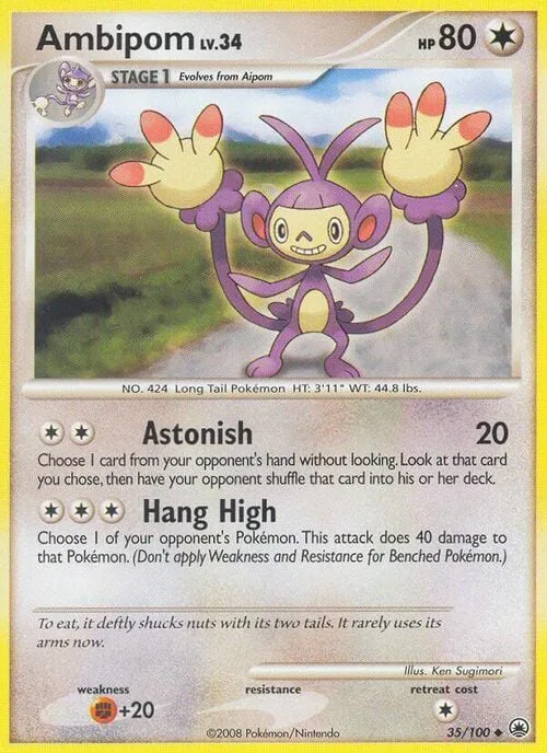 Ambipom Lv.34