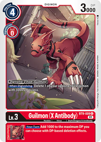 Guilmon (X Antibody)