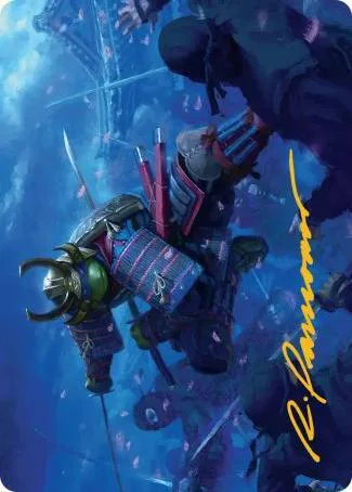 Art Series: Leonardo, Sewer Samurai