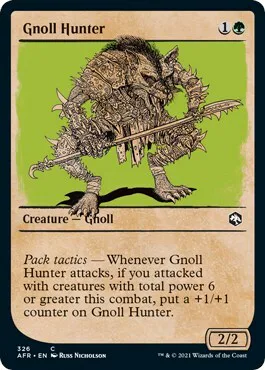 Gnoll Hunter