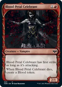 Blood Petal Celebrant