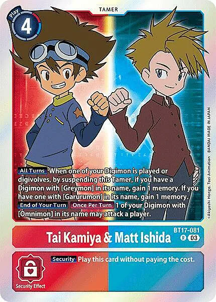 Tai Kamiya & Matt Ishida