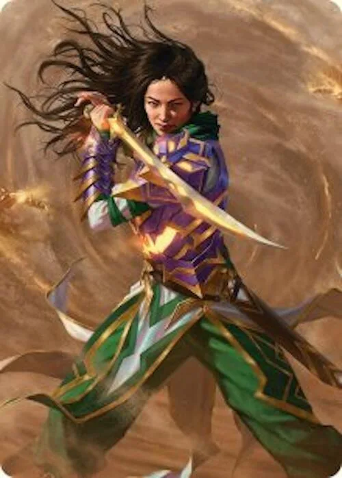 Art Series: Descendant of Storms