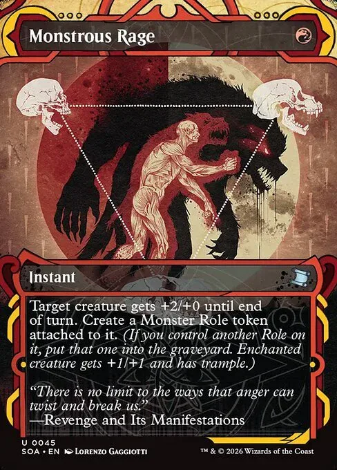 Monstrous Rage