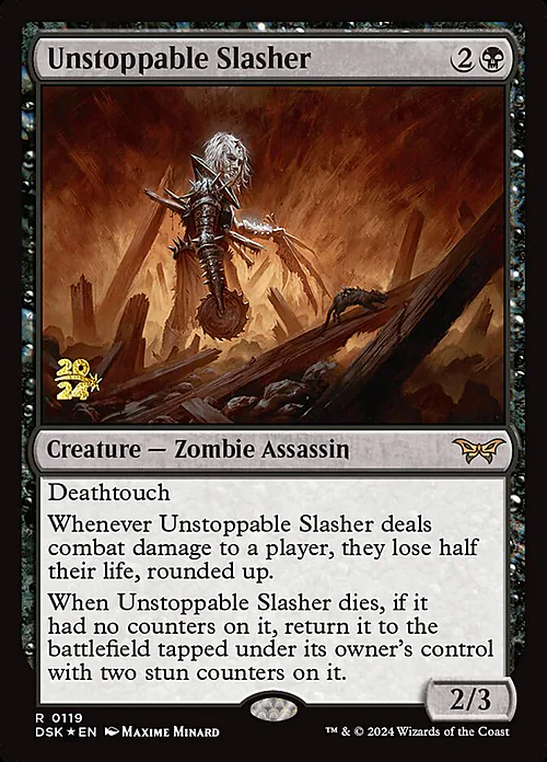 Unstoppable Slasher