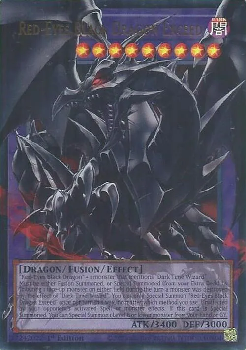 Red-Eyes Black Dragon Exceed