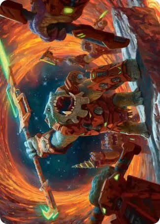 Art Series: Frontline War-Rager