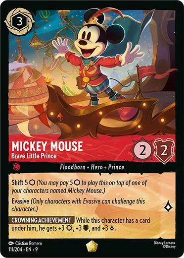 Mickey Mouse - Brave Little Prince