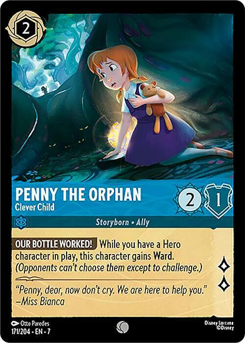 Penny the Orphan - Clever Child