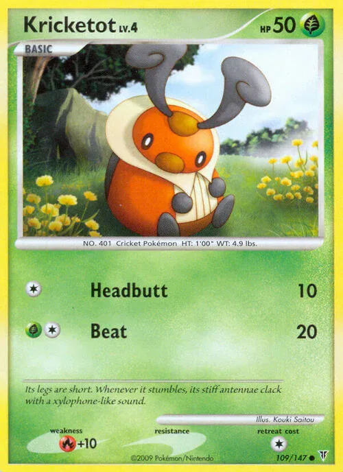 Kricketot Lv.4