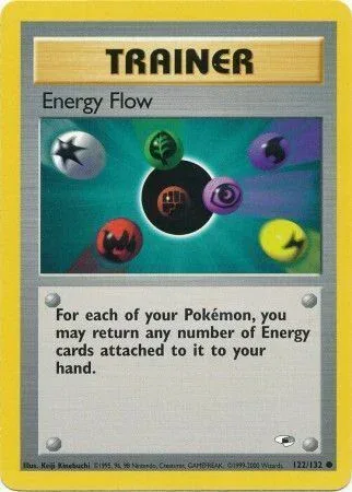 Energy Flow