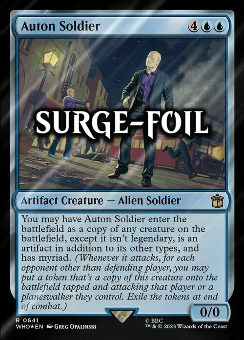 Auton Soldier