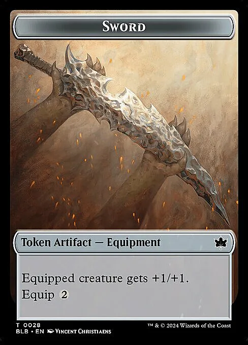 Sword // Intrepid Rabbit