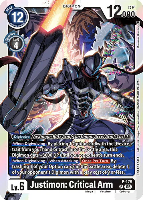Justimon: Critical Arm