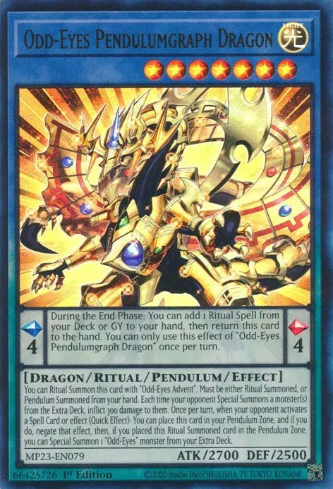 Odd-Eyes Pendulumgraph Dragon
