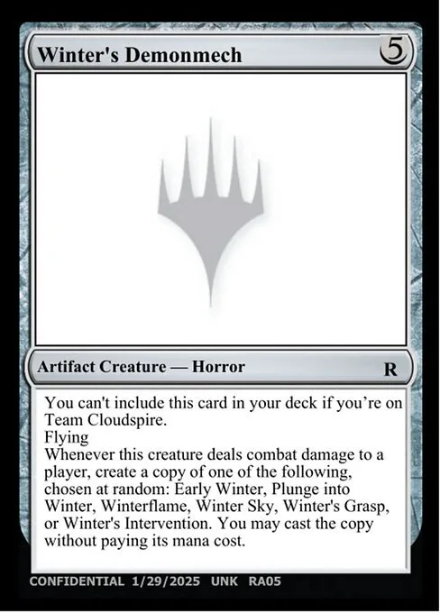 Winter's Demonmech