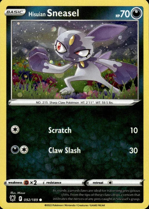 Hisuian Sneasel