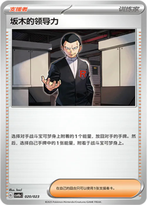Giovanni's Charisma