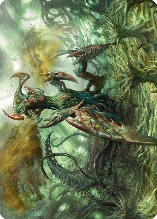 Art Series: Zopandrel, Hunger Dominus