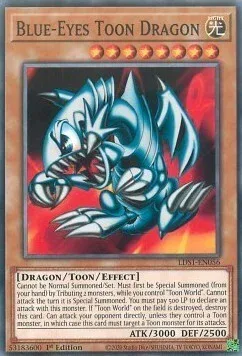 Blue-Eyes Toon Dragon