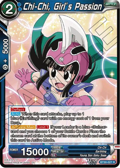 Chi-Chi, Girl’s Passion