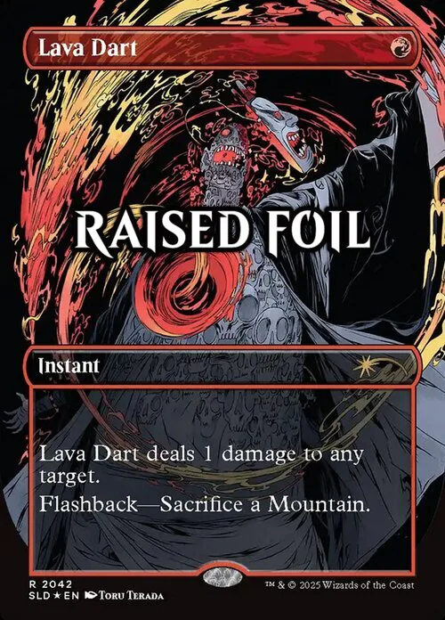Lava Dart