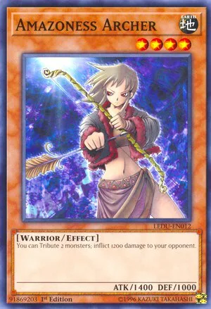 Amazoness Archer