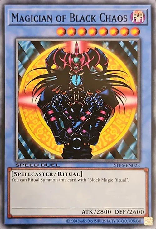 Magician of Black Chaos