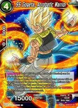 SS Gogeta, Acrobatic Warrior