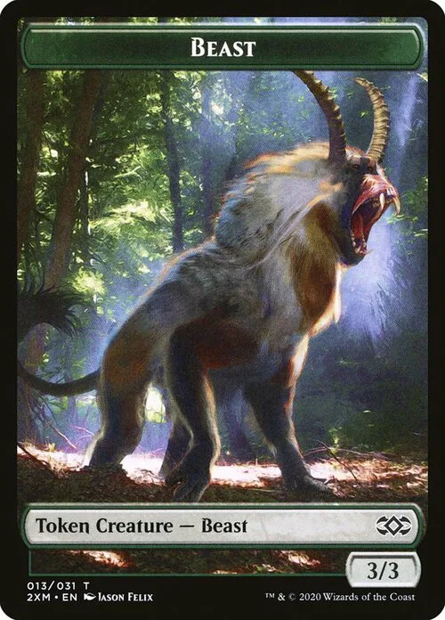 Beast // Treasure