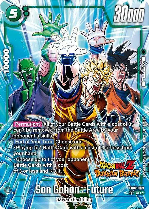 Son Gohan : Future