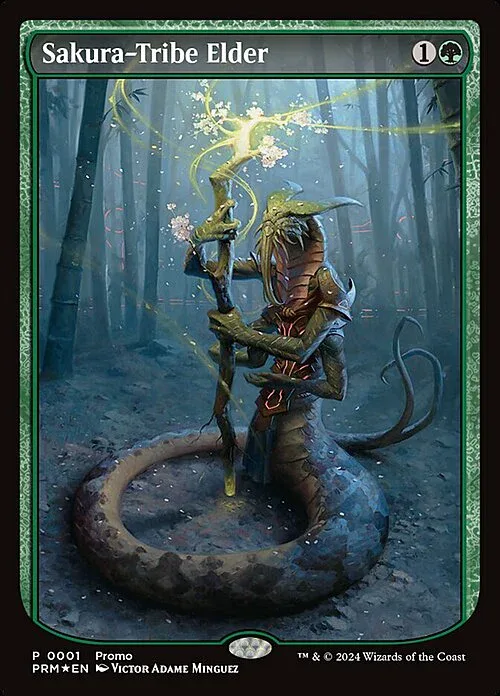 Sakura-Tribe Elder