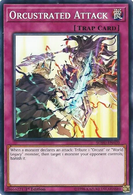 Orcustrated Attack