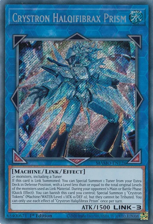 Crystron Halqifibrax Prism