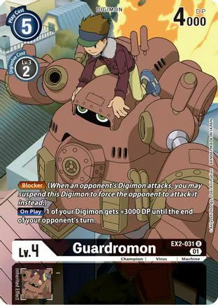 Guardromon