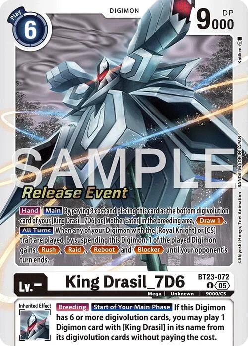 King Drasil_7D6