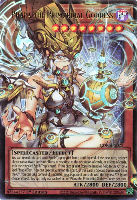 Phara the Primordial Goddess