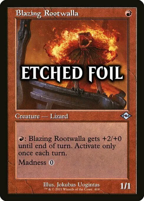Blazing Rootwalla