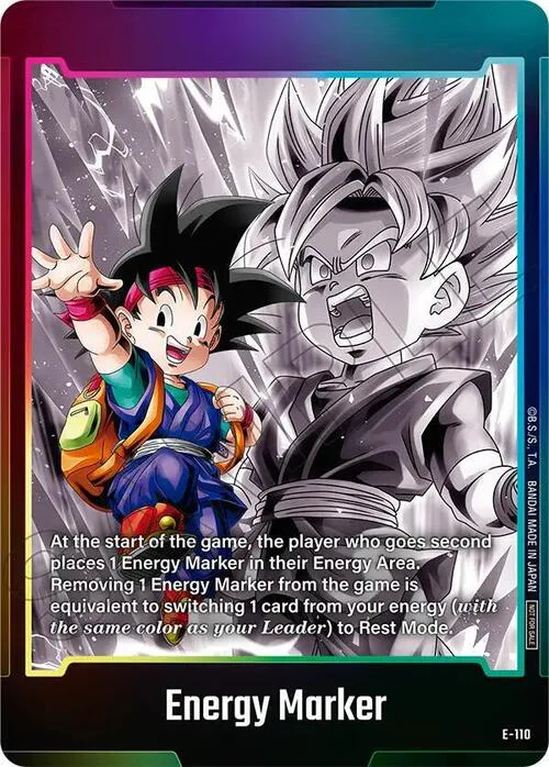 "Goku" Energy Marker
