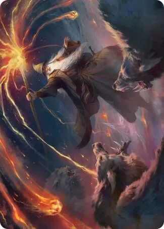 Art Series: Gandalf, Shadows Foe