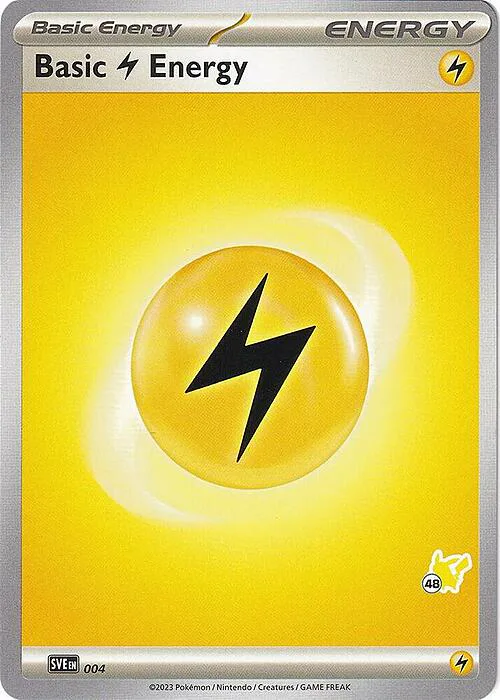 Basic Lightning Energy