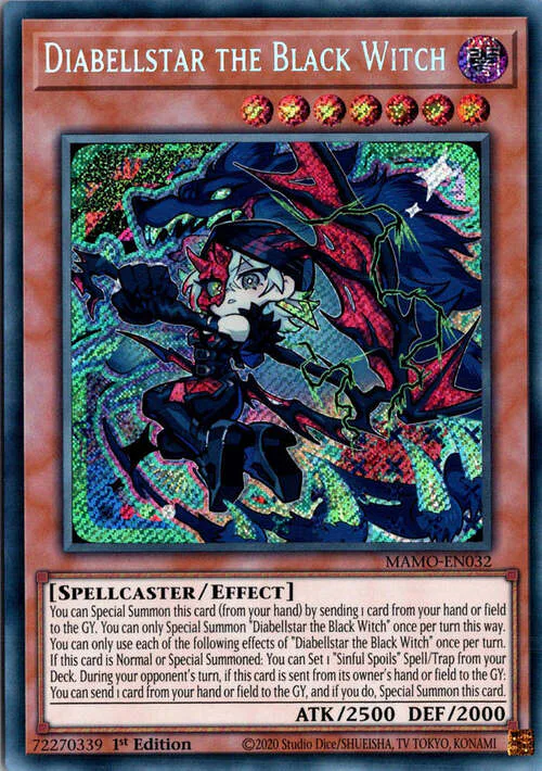 Diabellstar the Black Witch