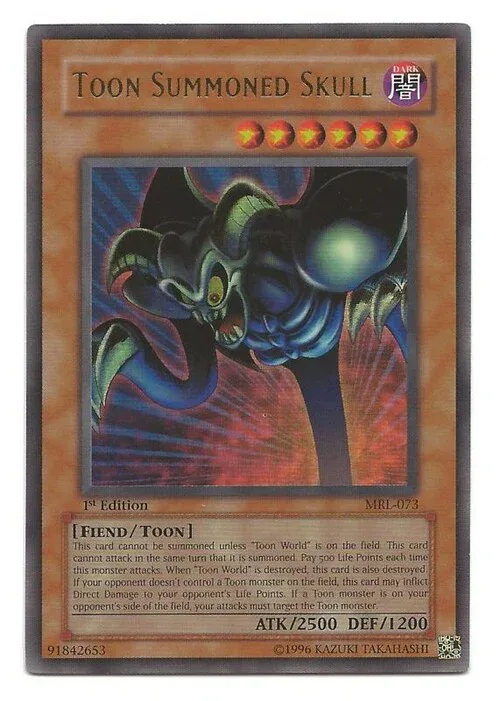 Toon Summoned Skull