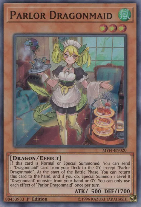 Parlor Dragonmaid